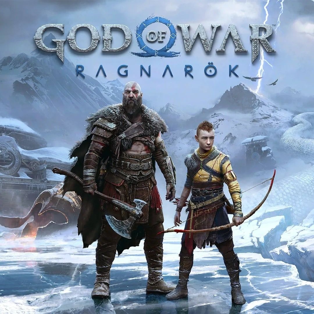 PS5 / PS4 Games For RENT Digital God of War Ragnarok, Video Gaming