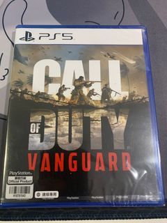 PS5 Call of Duty Vanguard (Sealed)