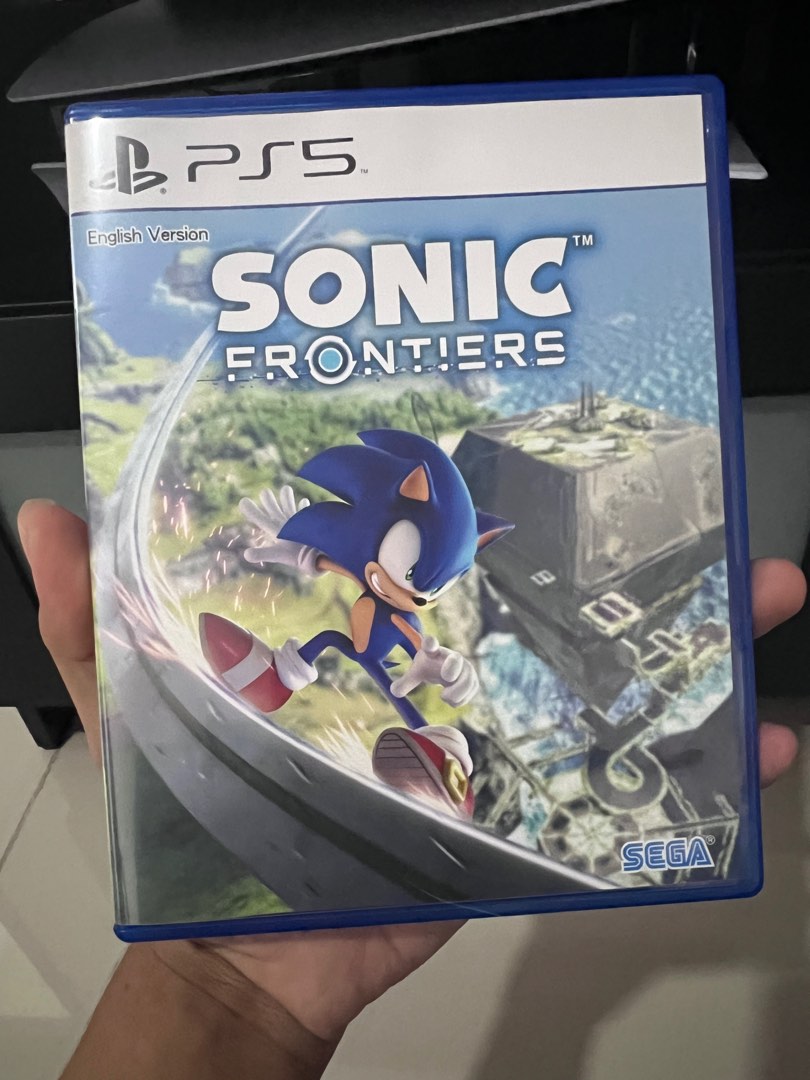 Sonic Frontiers PlayStation PS5 2022 Chinese English Japanese Korean Sealed
