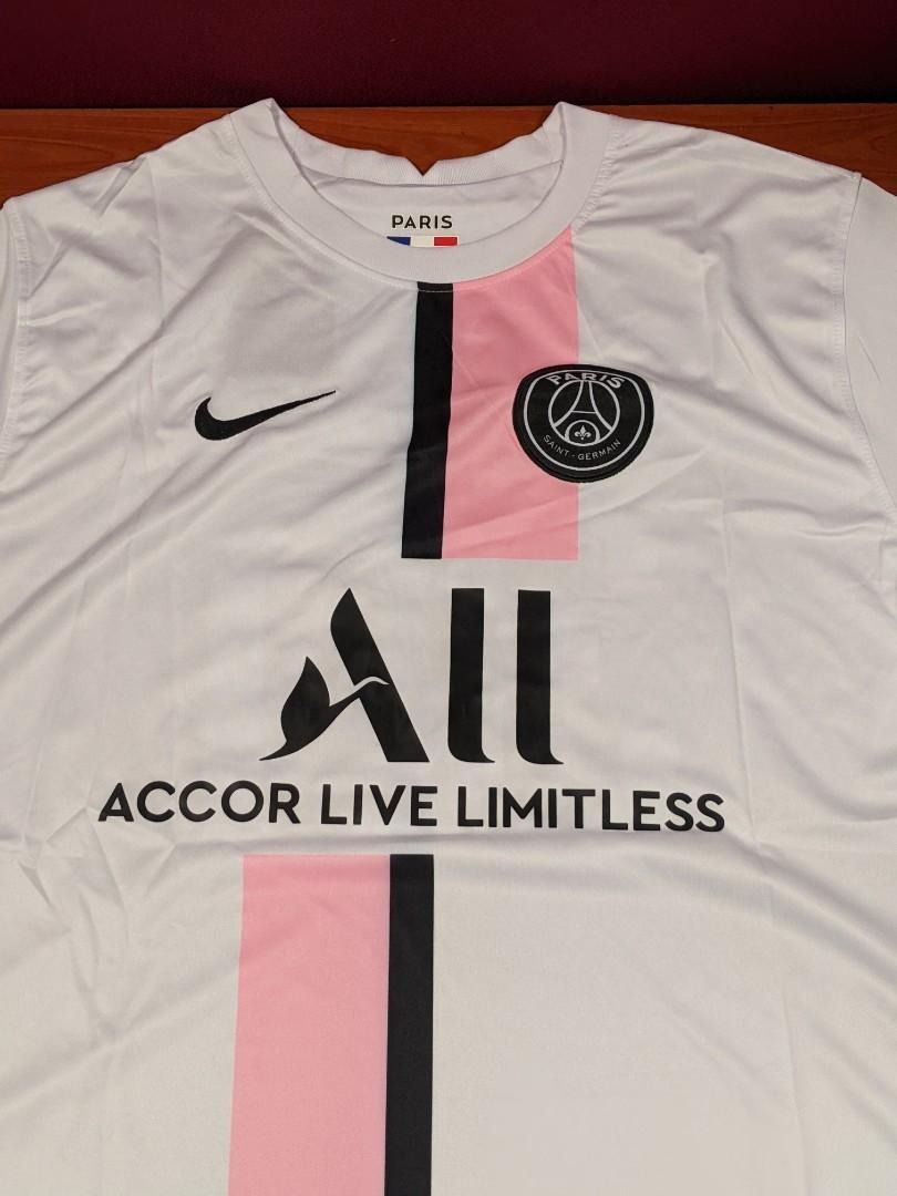 PSG AWAY KIT 21/22 PLAYER VERSION, Men's Fashion, Activewear on Carousell