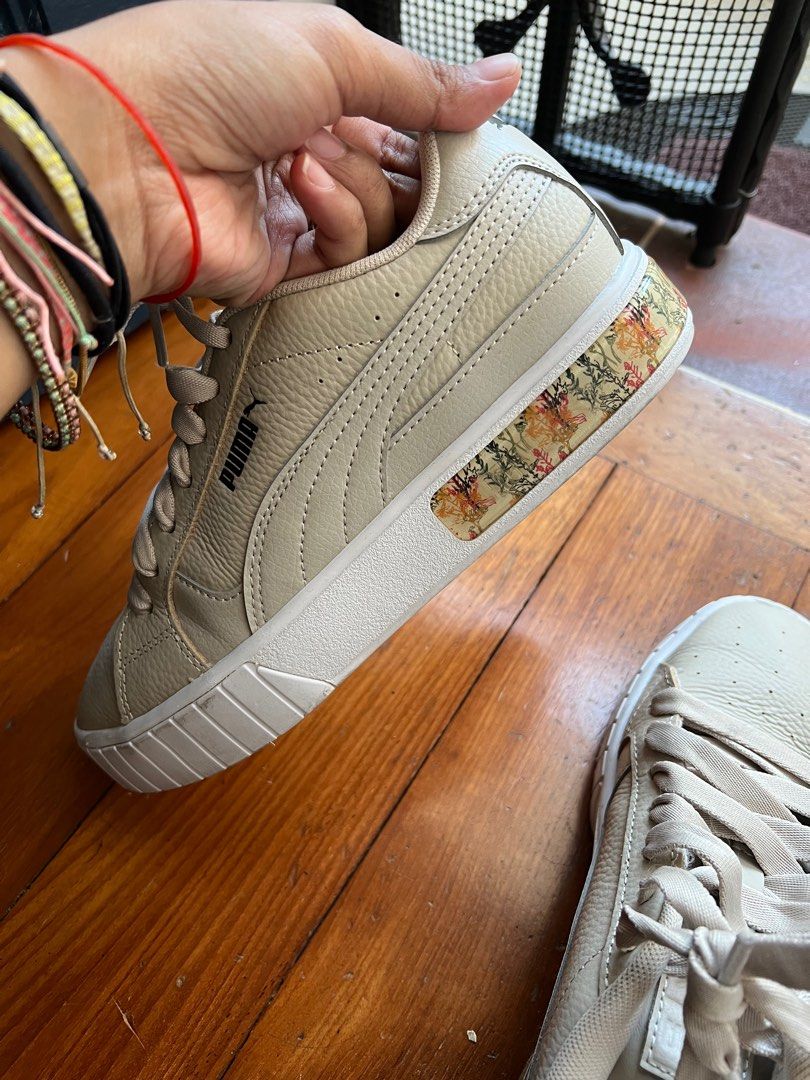 Puma Cali Stars Botanics Trainers Sneakers Women s Fashion