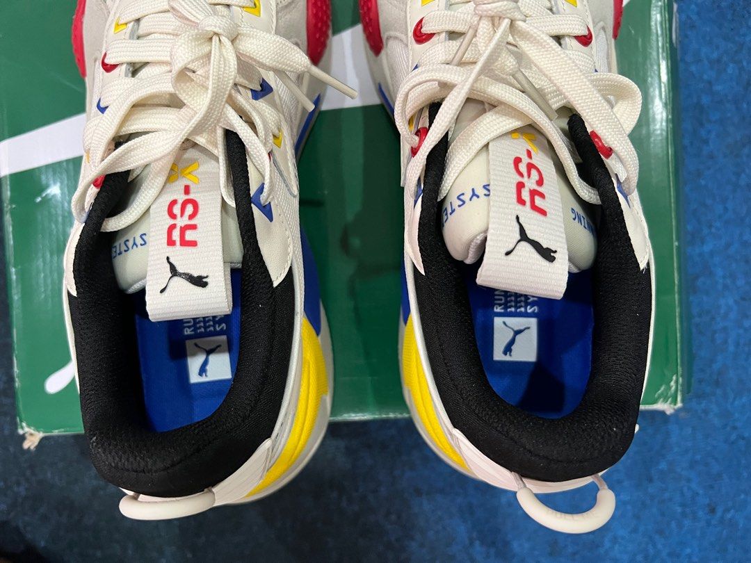 Puma rsx colour theory on sale