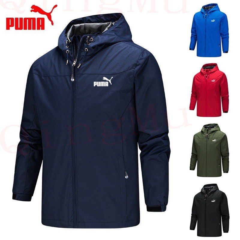 Puma waterproof clearance jacket mens