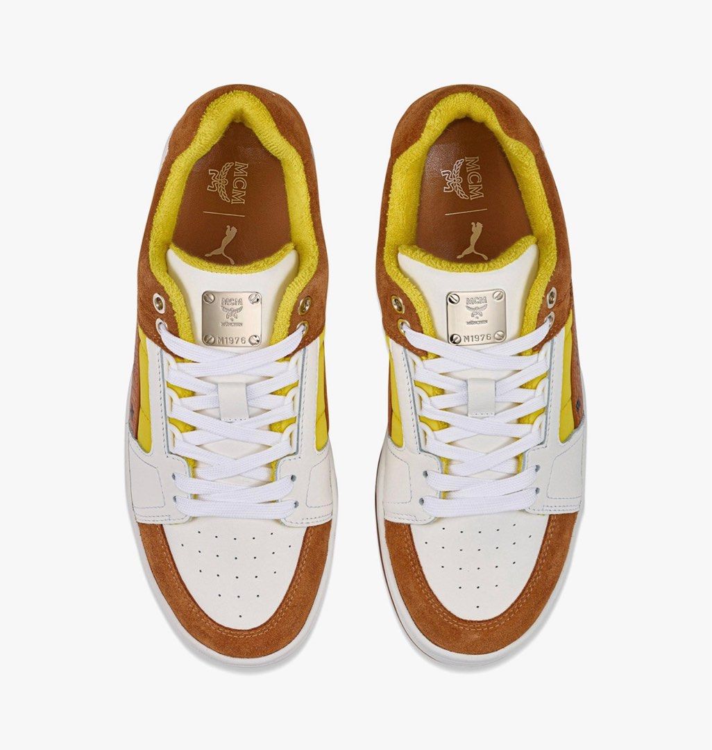 PUMA x MCM Women s Fashion Footwear Sneakers on Carousell
