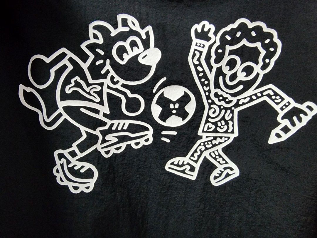 Puma x Mr Doodle Reversible Coach Jacket, Men's Fashion, Coats, Jackets