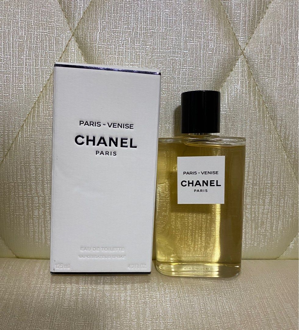 Purchased Rm560 - 100% Authentic Original New Chanel Paris-Venise EDT 125 ml  - SELL AT LOSS - PRICE MARKDOWN Moving House Clearance , Beauty & Personal  Care, Fragrance & Deodorants on Carousell