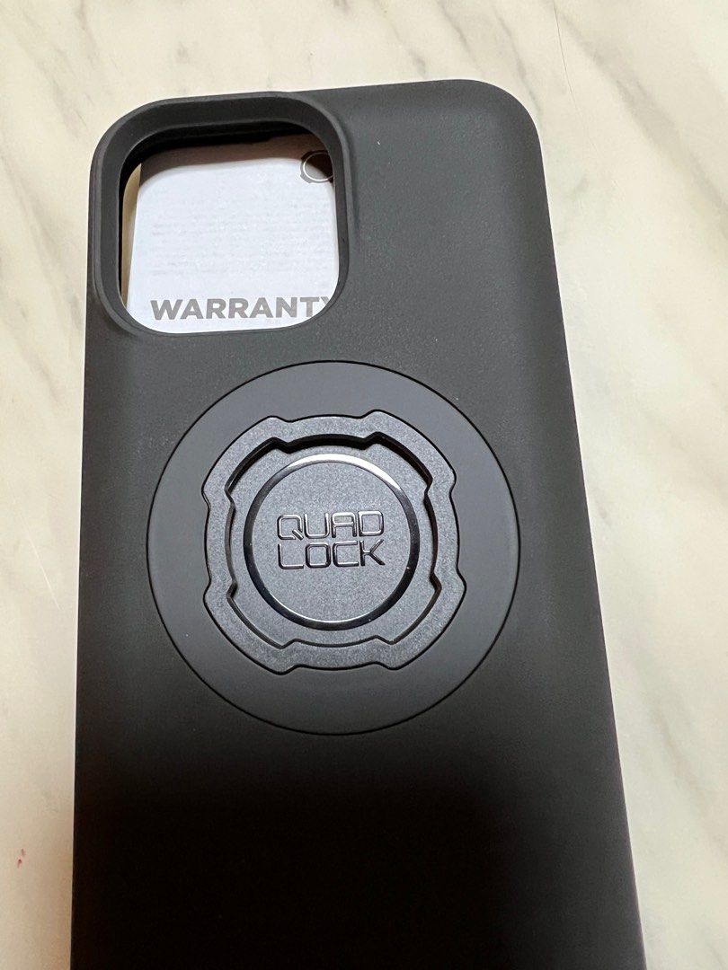 QuadLock MAG CASE for iPhone 14 Pro Max, Mobile Phones & Gadgets