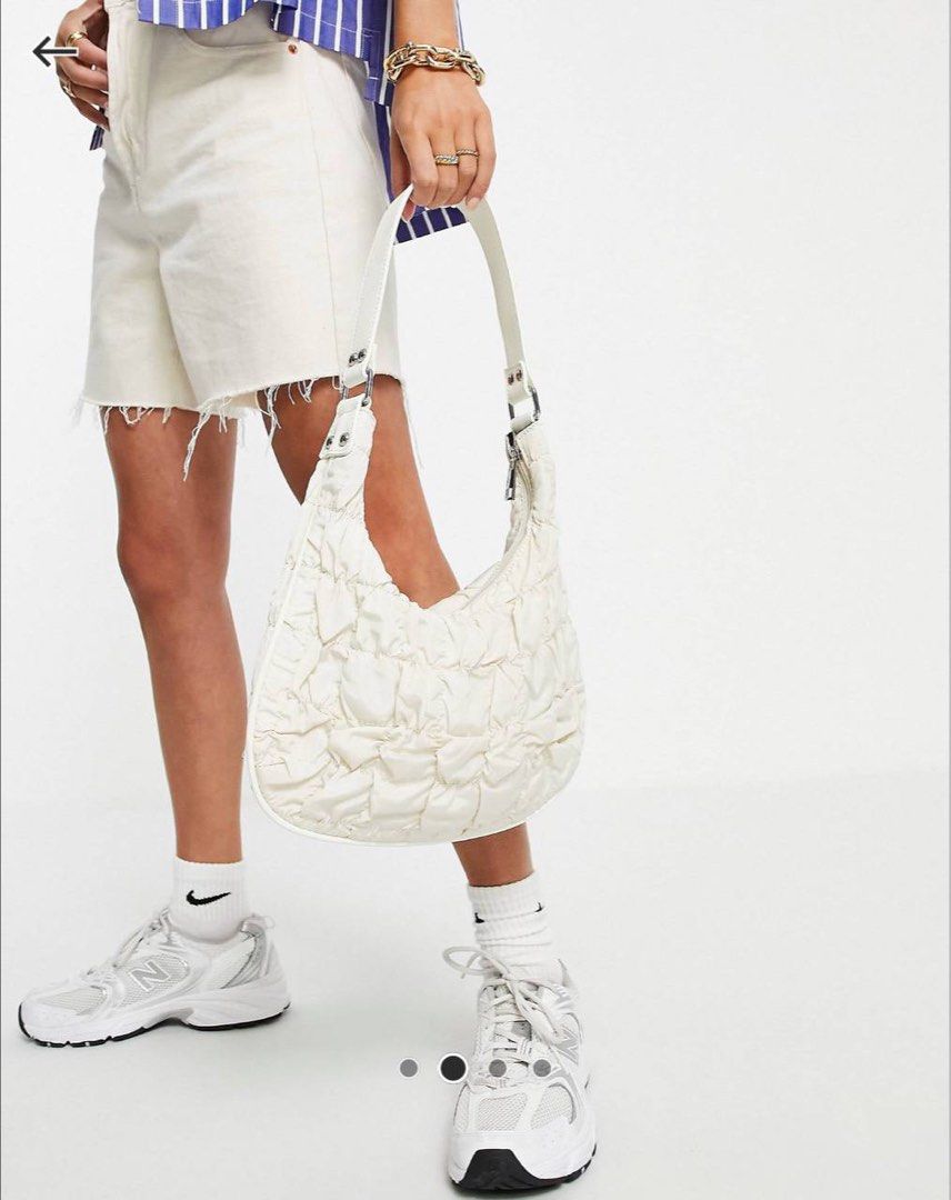 White bag asos best sale