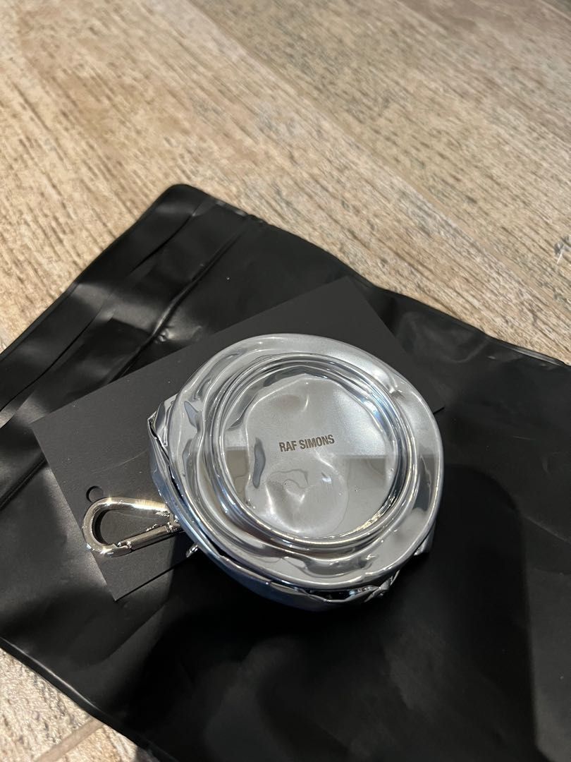 Raf simons can keychain hotsell