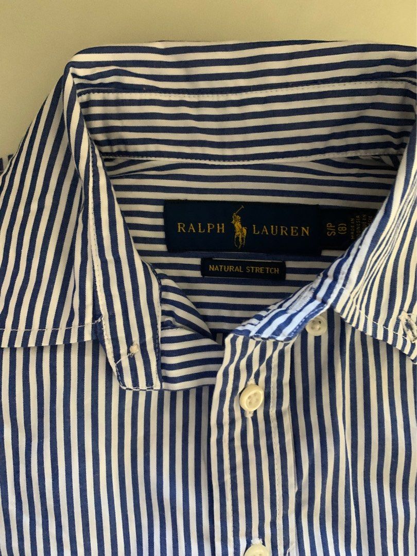 Ralph lauren clearance button down dress