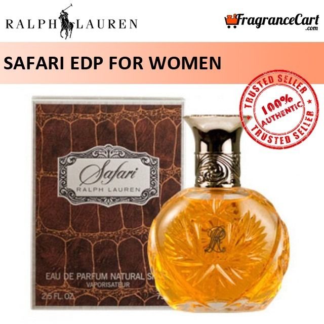 Ralph Lauren Safari EDP for Women (75ml) Eau de Parfum [Brand New
