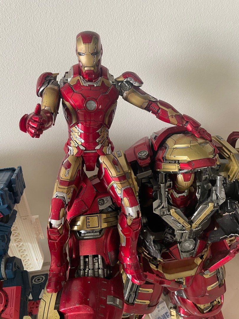 Rare Hot Toys Iron Man Mark 43 Special Edition, Hobbies & Toys, Toys &  Games On Carousell