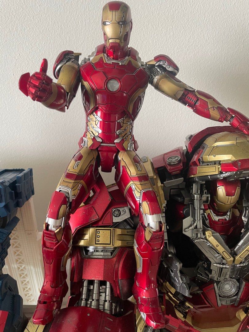 Rare Hot Toys Iron Man Mark 43 Special Edition, Hobbies & Toys, Toys &  Games On Carousell