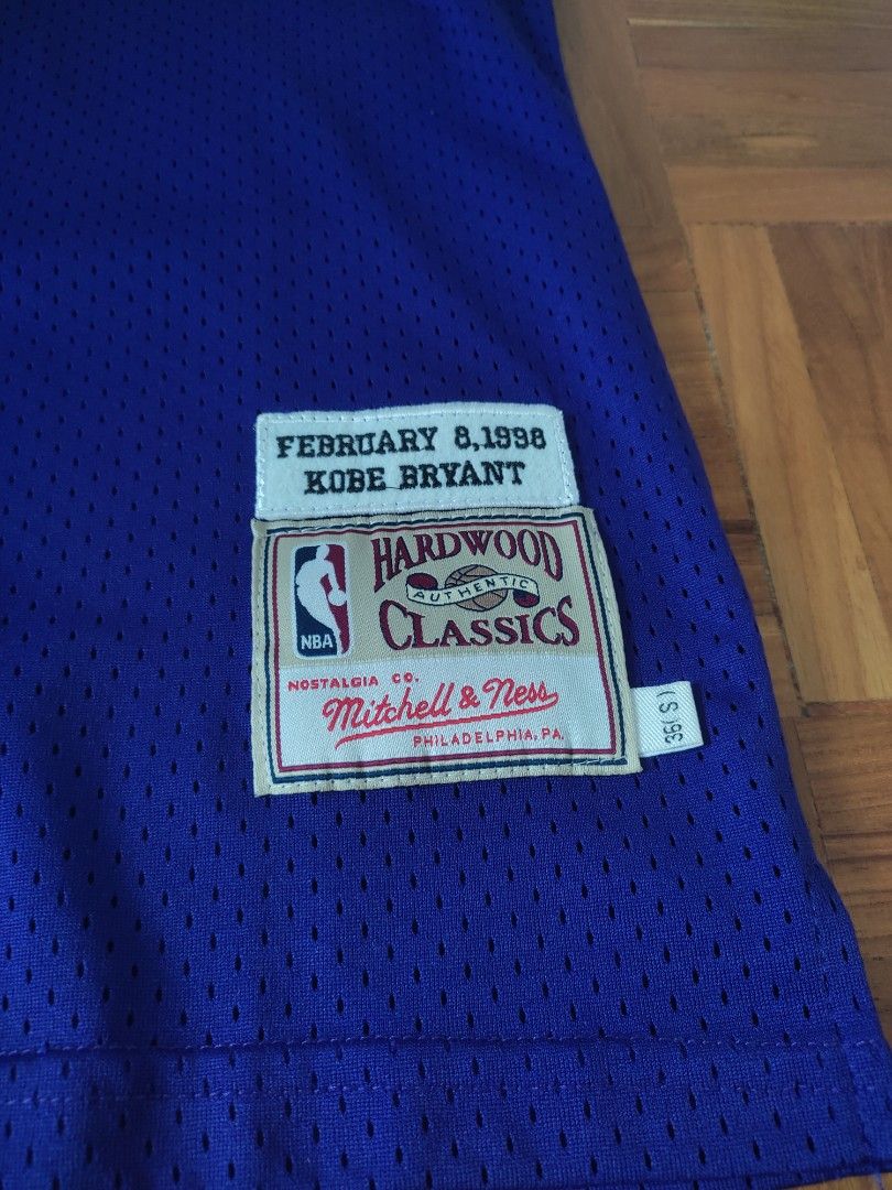 kobe bryant all star jersey 1998