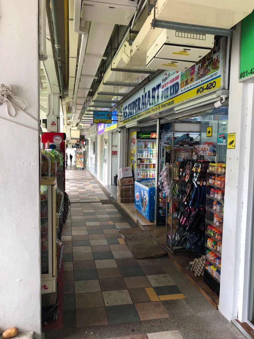 Rare Mayflower Market HDB Shophouse right beside MRT, Property, For