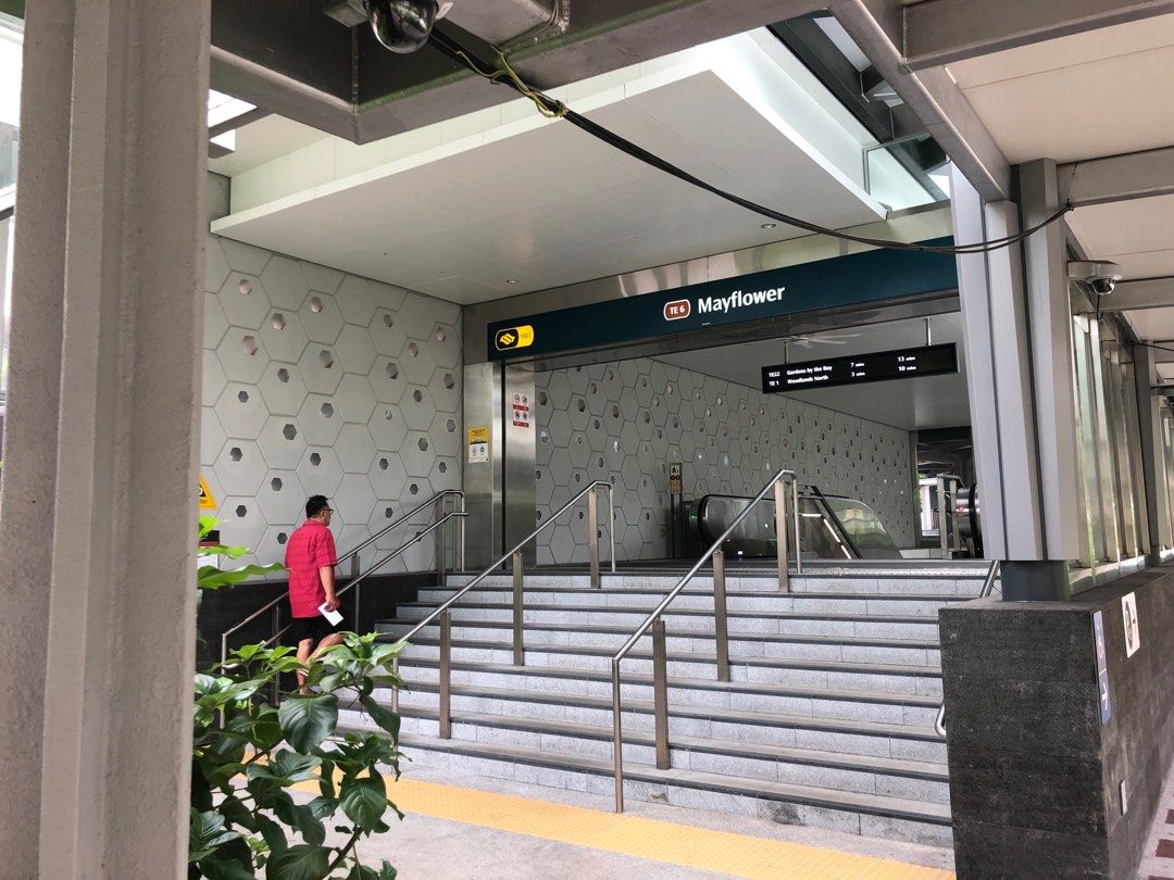 Rare Mayflower Market HDB Shophouse right beside MRT, Property, For