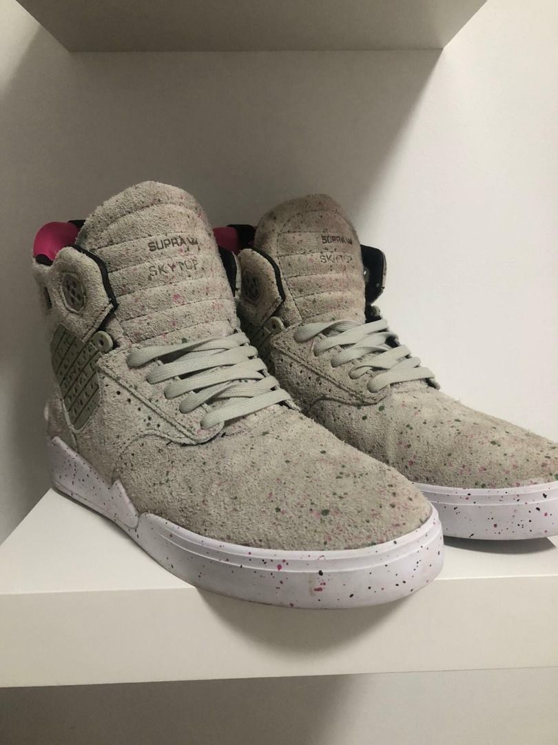Supra skytop 4 white discount