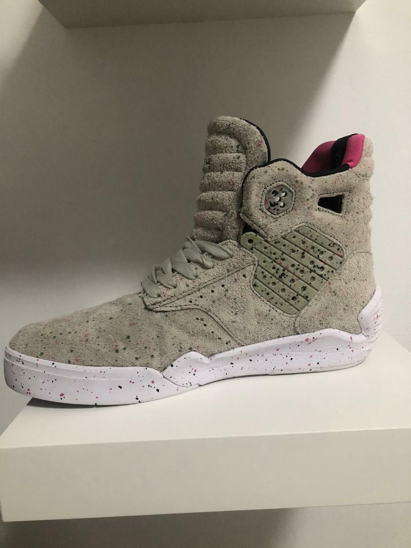 Supra skytop iv grey speckle 2025