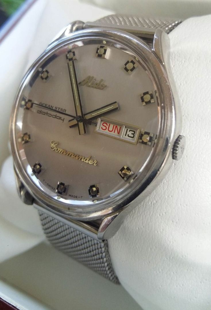 Mido top commander 8225