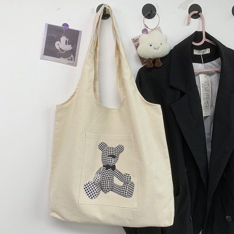 Tote bag new arrivals kanvas korea