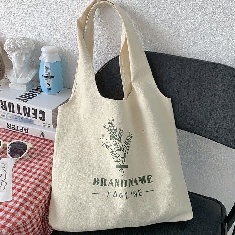 Tote bag top kanvas korea