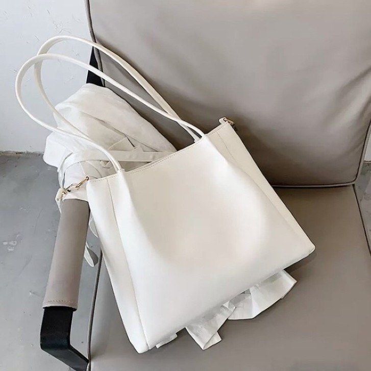 Big shoulder bags for college new arrivals