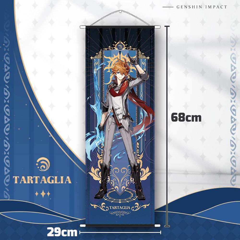 [READYSTOCK] Genshin Impact Posters Genshin Poster Genshin Impact ...