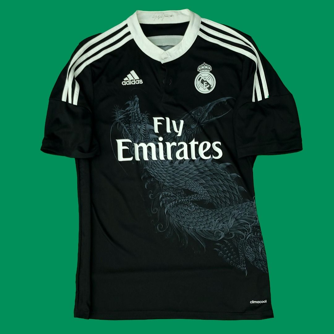 Adidas Real Madrid YOHJI YAMAMOTO 2014/2015 Third Jersey F49264