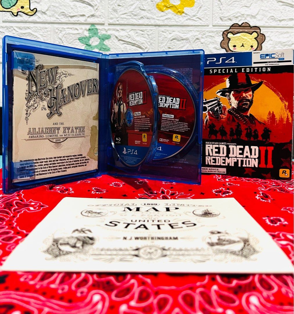 Red Dead Redemption 2 Special Edition, Video Gaming, Video Games