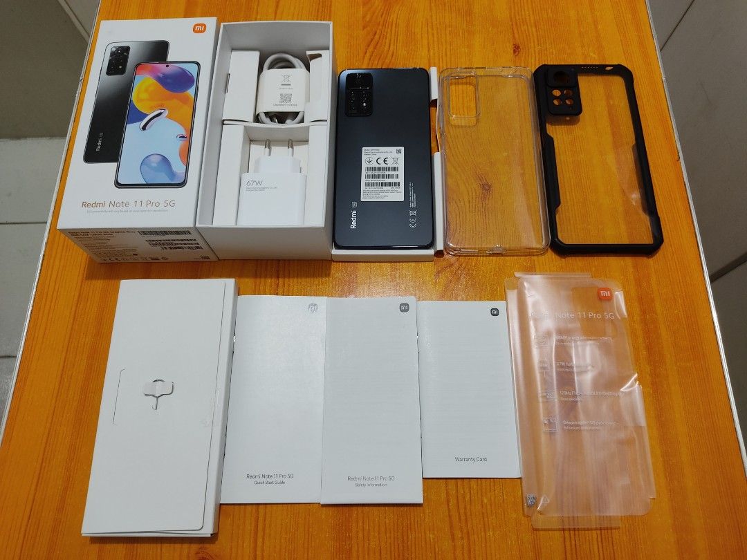 Redmi Note 11 Pro 5G [complete package] Good as new!, Mobile Phones ...
