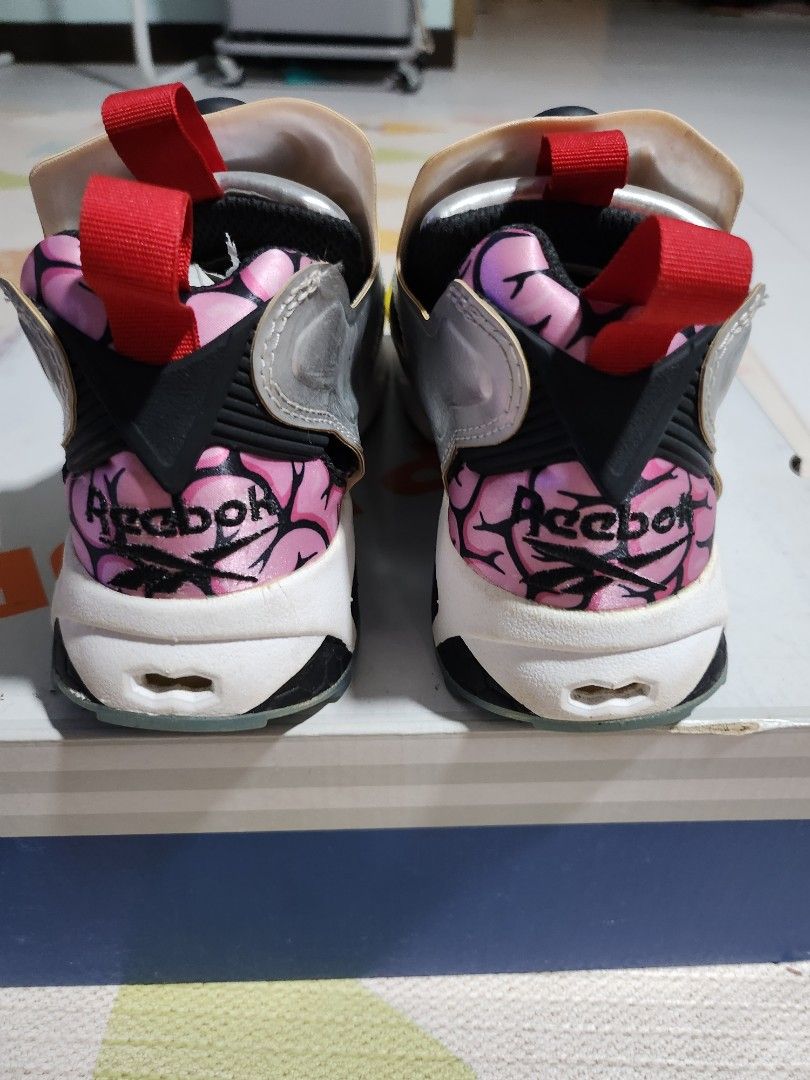 Reebok insta discount pump fury pink