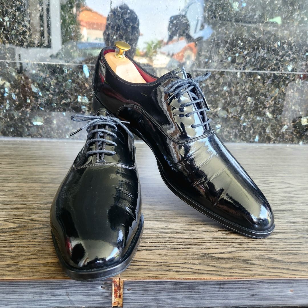 Regal Japan Patent Leather Oxford Dress Shoe