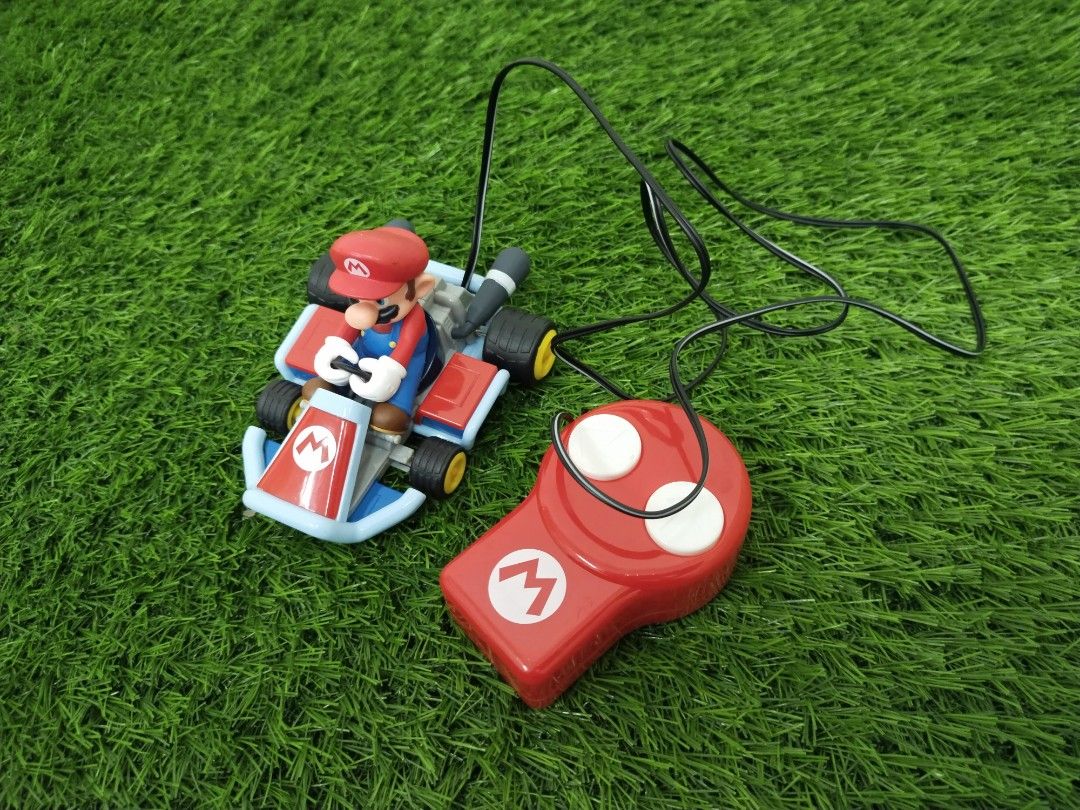Remote Control Car Mario Kart 7 Mario, Hobbies & Toys, Toys & Games on