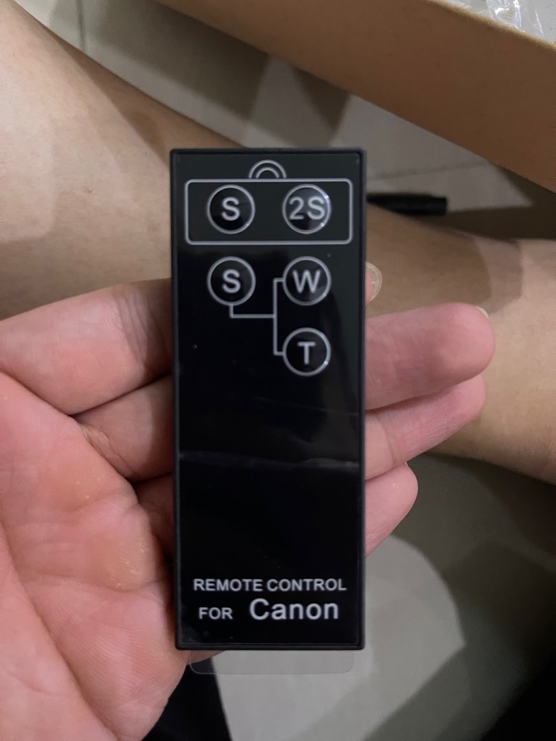 Remote Control for Canon, Photography, Photography Accessories, Other ...