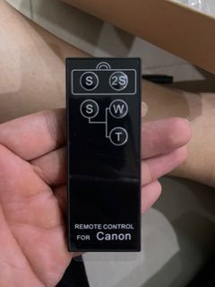 Remote Control for Canon