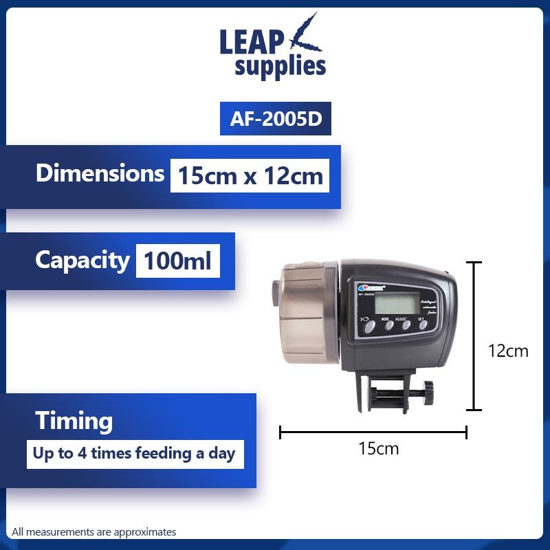 Af 2005d manual clearance
