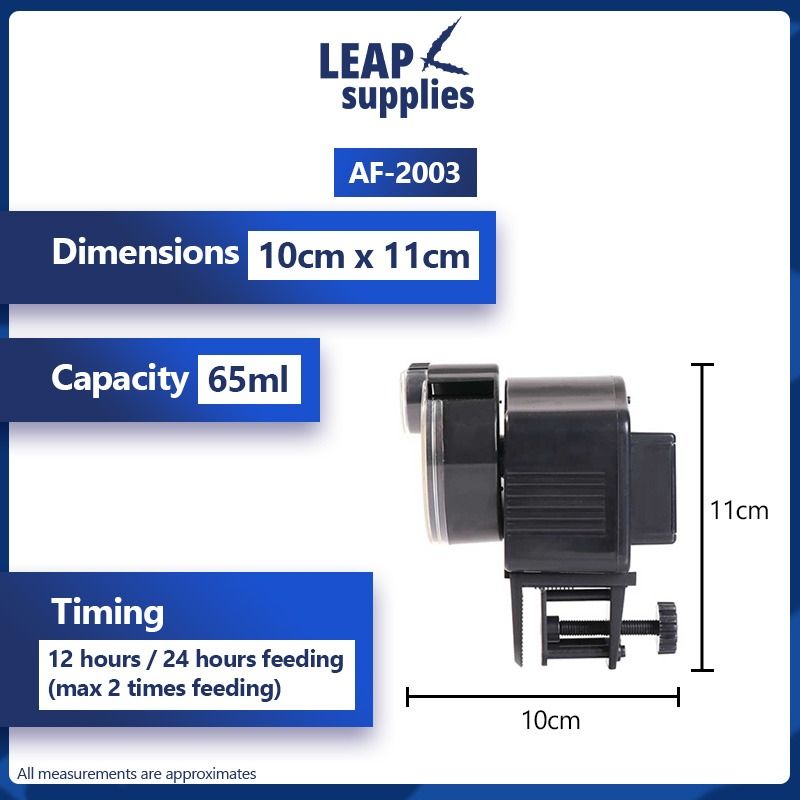 Resun Fish Auto Feeder Fish Timer Automatic Feeding Clock