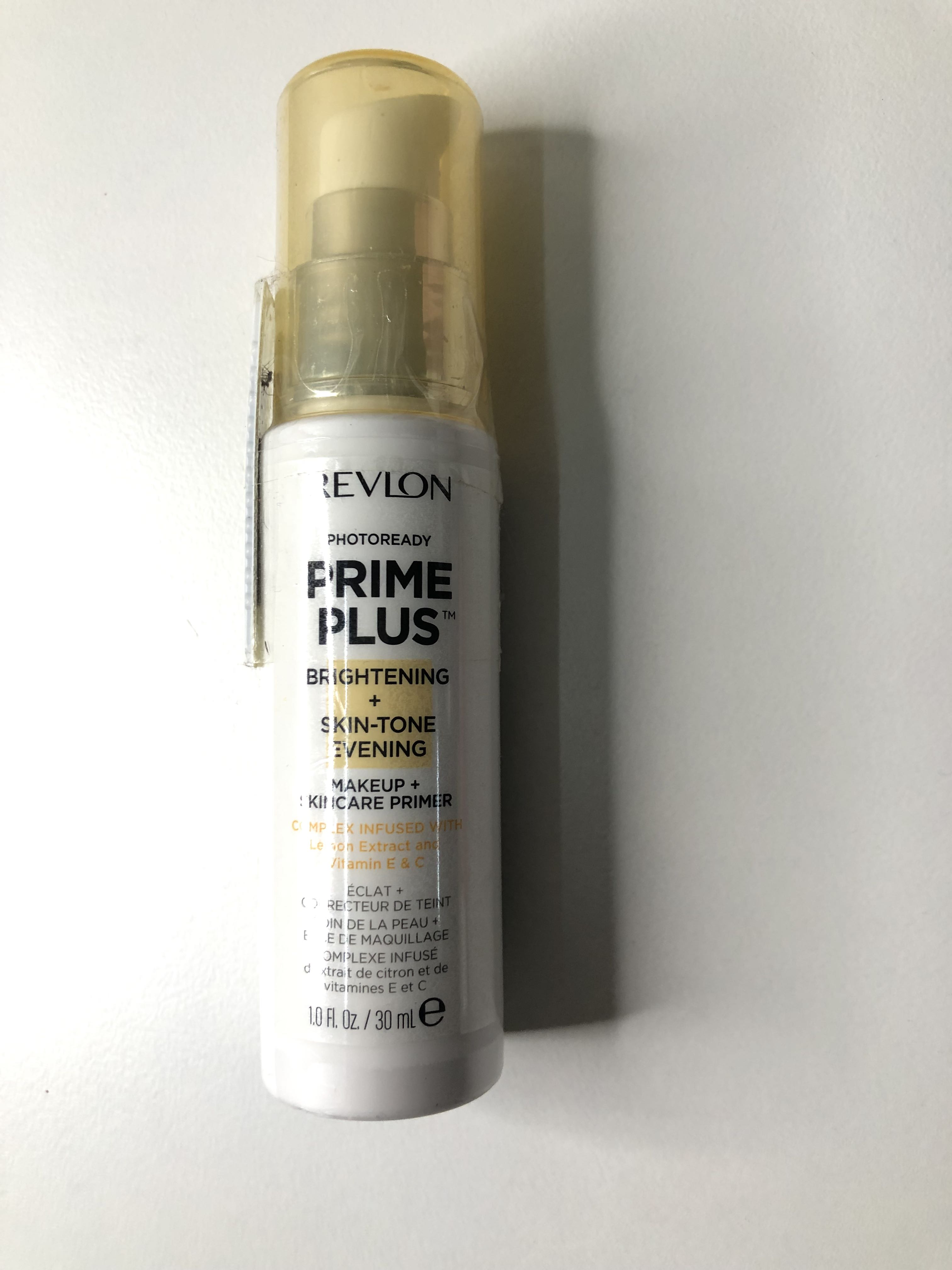 Revlon primer Prime Plus (Brightening & skin tone evening) septsale