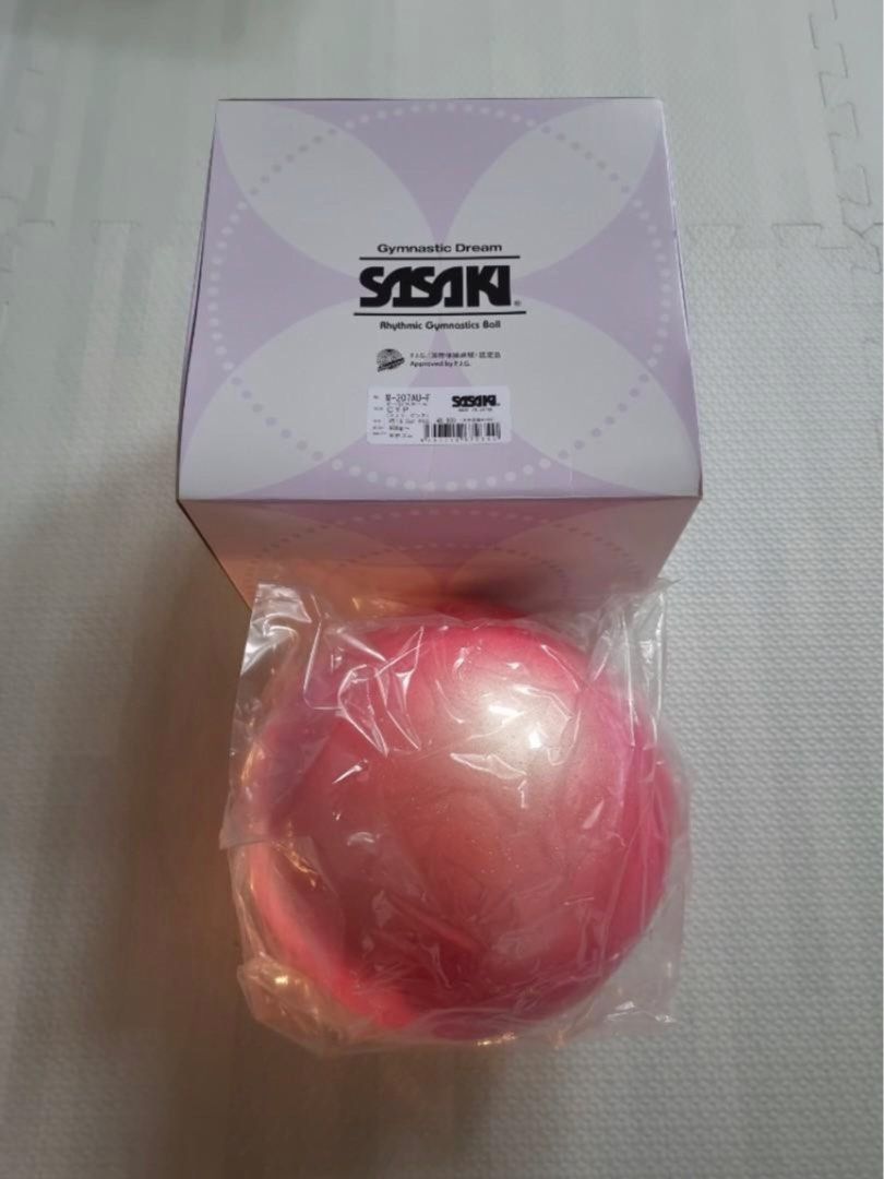 rhythmic gymnastic sasaki ball, Sports Equipment, Other Sports
