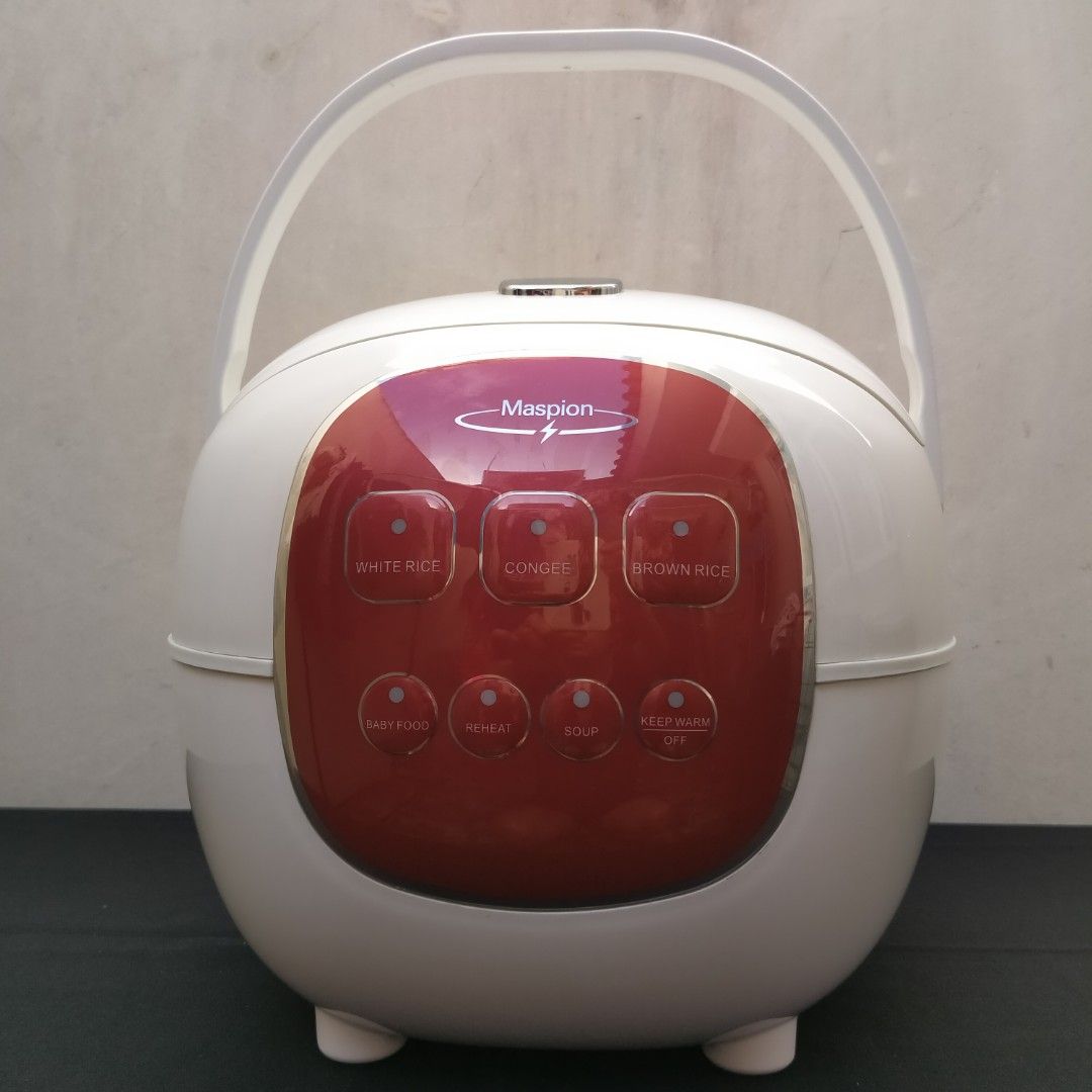 rice cooker maspion digital