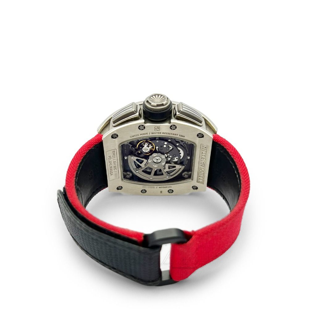 Richard Mille Felipe Massa RM011 AH WG