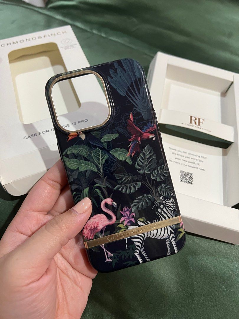 Richmond & Finch Iphone 13 pro case, Mobile Phones & Gadgets, Mobile
