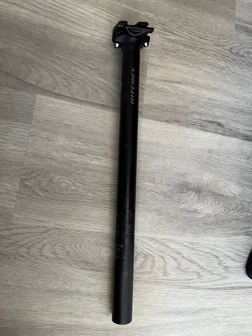 Ritchey Seatpost 27.2mm (D) 400mm (L) Genuine, Sports Equipment, Bicycles   Parts, Parts  Accessories on Carousell