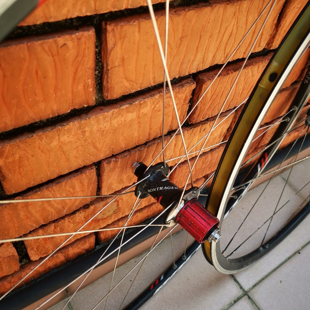 road bike wheelset, Sports Equipment, Bicycles & Parts, Parts