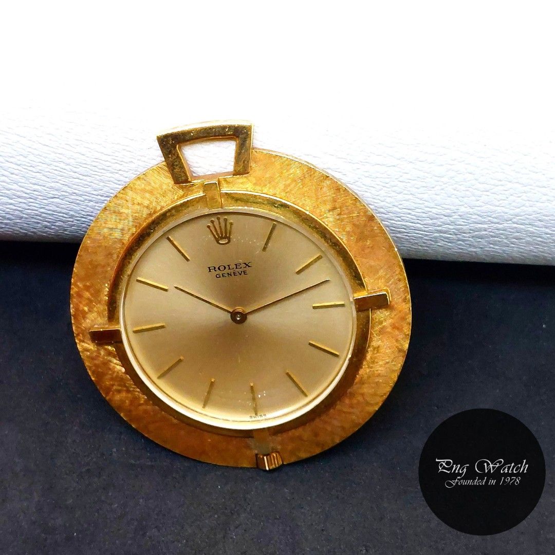 Gold pendant watch cheap