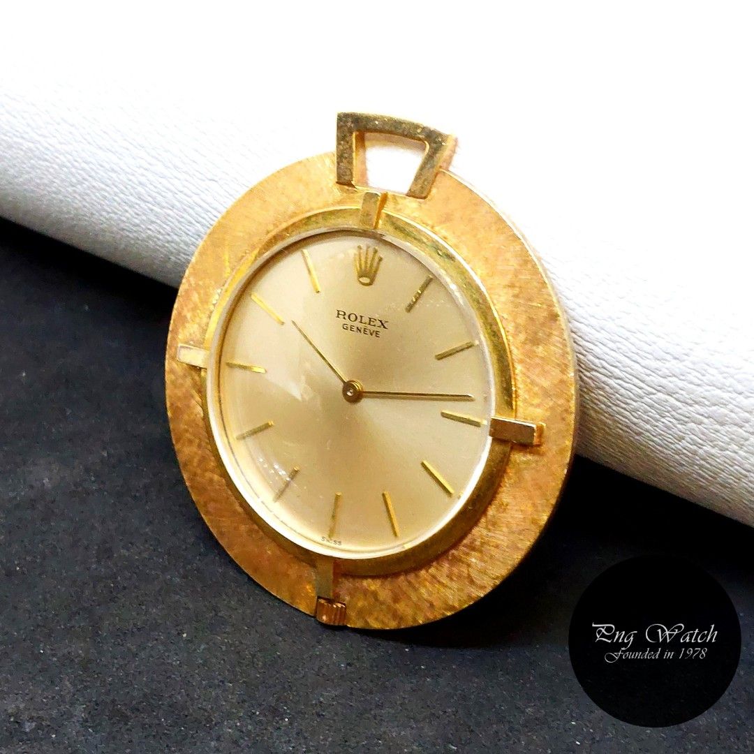 Rolex gold pendant store