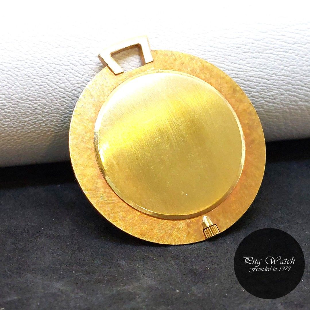Gold pendant watch cheap