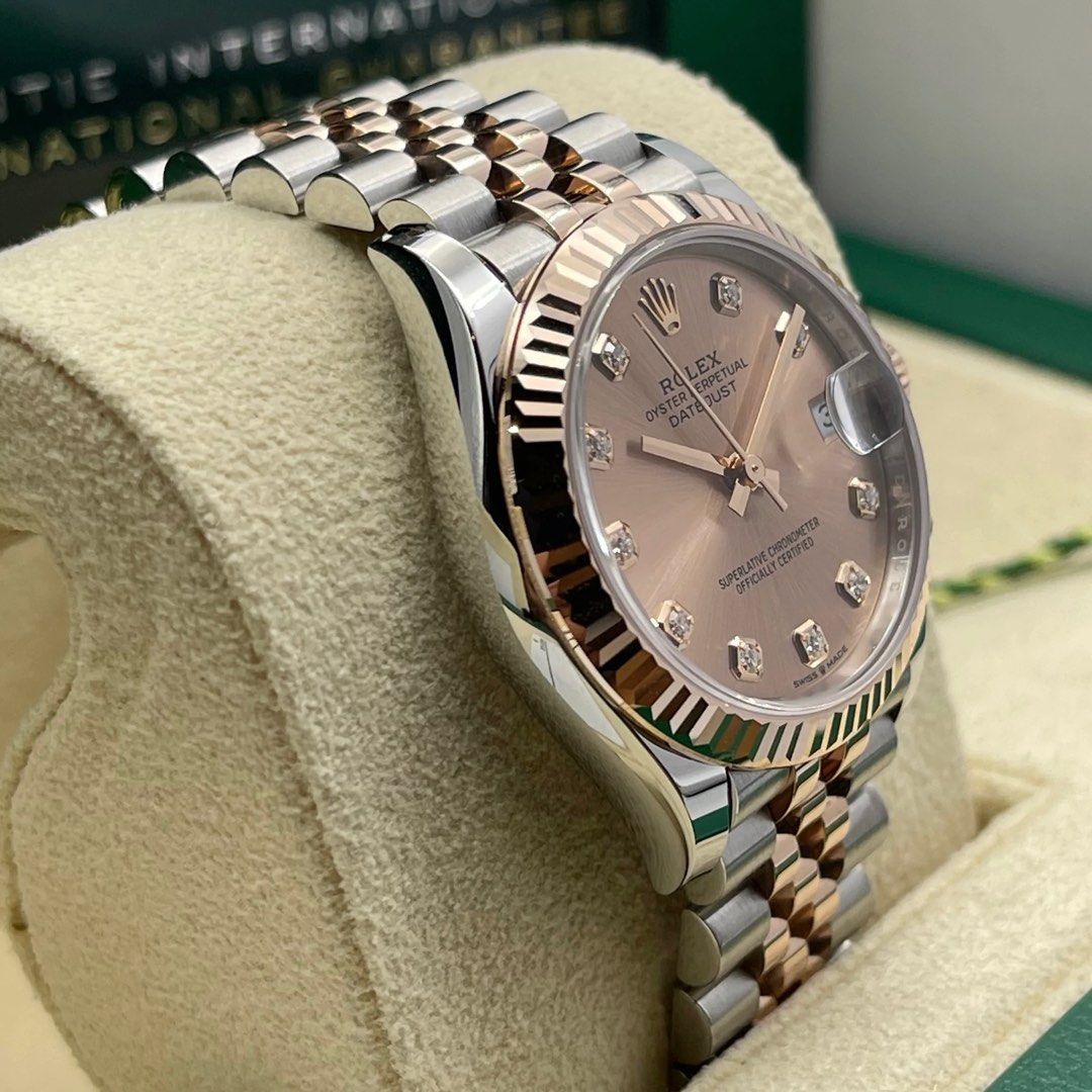 Rolex datejust 31mm jubilee best sale