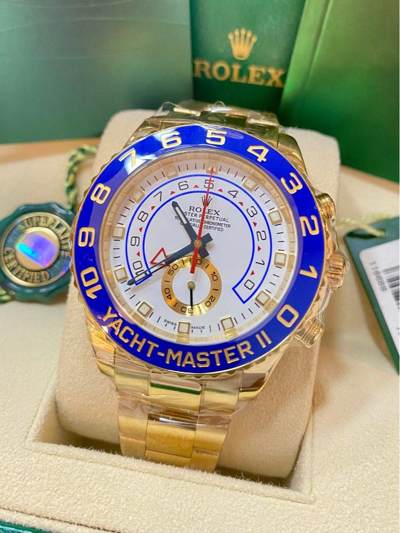 Yachtmaster 2 solid gold new arrivals