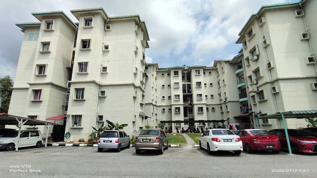 Rosewood Court Apartment, Bandar Tasik Puteri, Rawang, Property, For